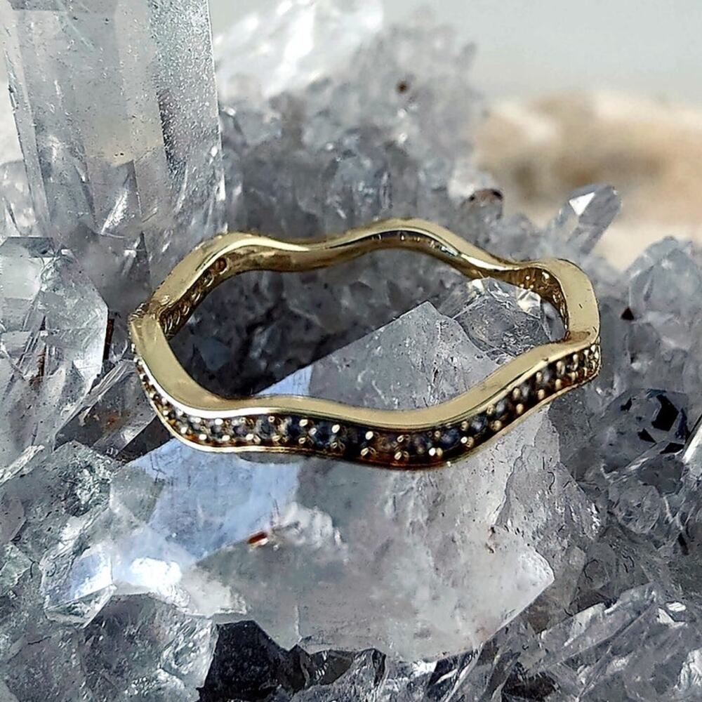 Gold Filled CZ Ring Size [SIZE] [STYLE]